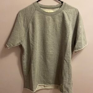 American eagle sleeveless sweatshirt
